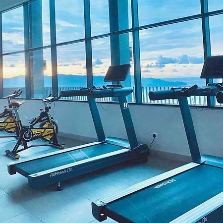 Jesselton Quay,2Br,4-5Pax,Mountain View Apartment โกตาคินาบาลู ภายนอก รูปภาพ