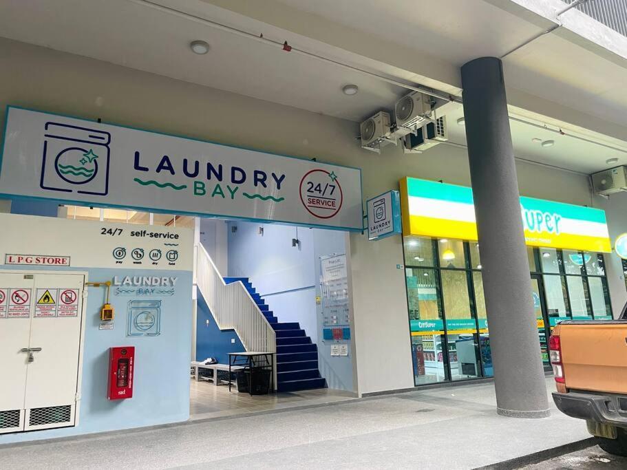 Jesselton Quay,2Br,4-5Pax,Mountain View Apartment โกตาคินาบาลู ภายนอก รูปภาพ