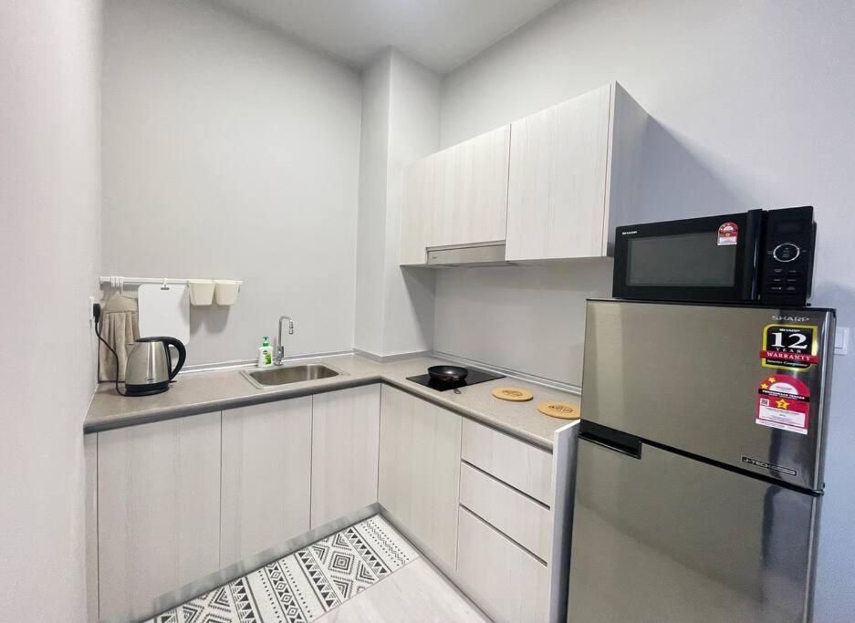 Jesselton Quay,2Br,4-5Pax,Mountain View Apartment โกตาคินาบาลู ภายนอก รูปภาพ