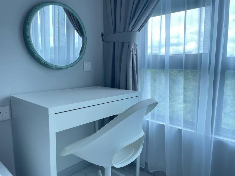 Jesselton Quay,2Br,4-5Pax,Mountain View Apartment โกตาคินาบาลู ภายนอก รูปภาพ